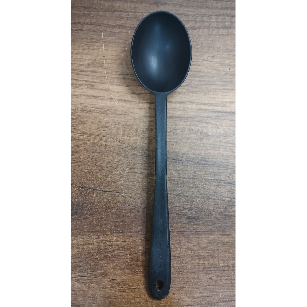 VTG Hamilton Beach Spoon Nylon Black U109